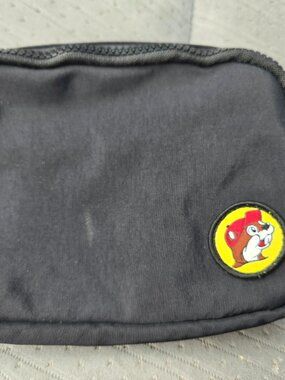 Buc-ee’s Black Belt Bag Crossbody Waist Pack